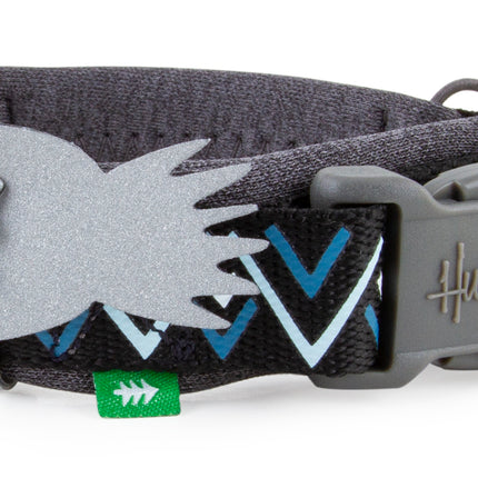 Hurtta Razzle - Dazzle Reflective Figures - reflective set for collars, leashes, and harnesses