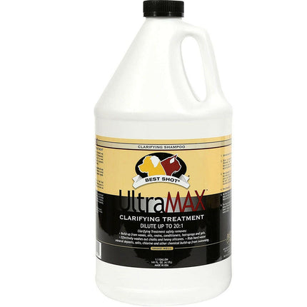 Best Shot UltraMax Pro Clarifying Shampoo - professional, highly efficient clarifying shampoo for washing, concentrate 1:20 - 4.1L.