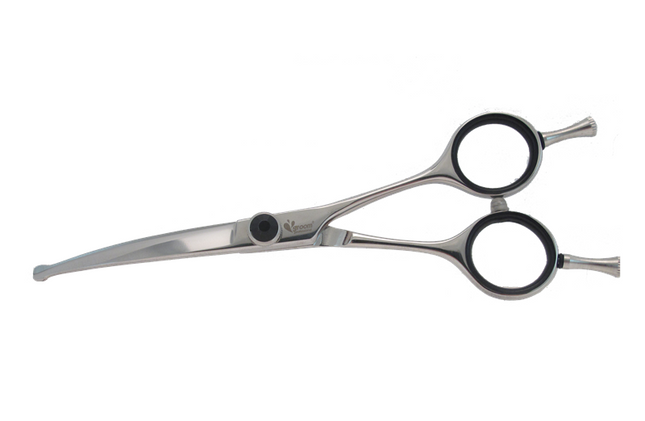 Groom Professional Artisan 5.5 - Safe Curved Scissors.