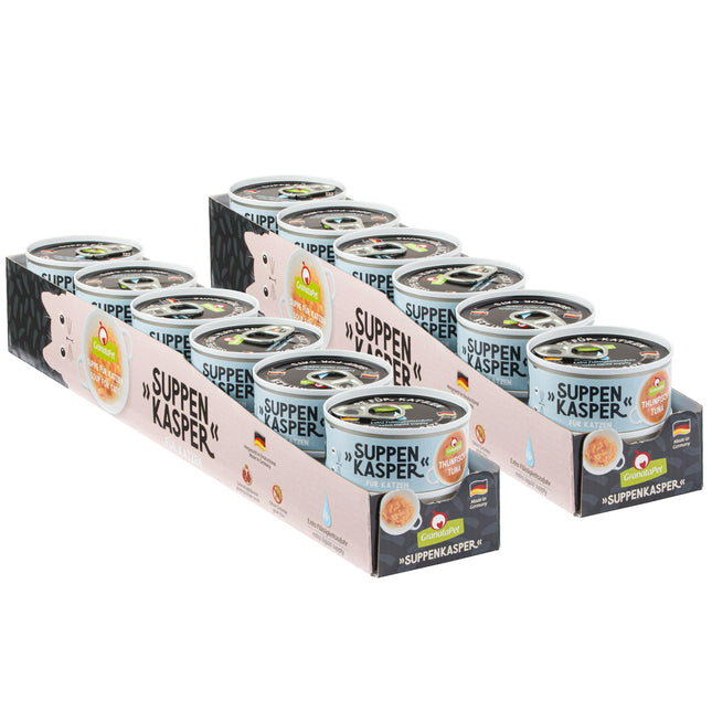 GranataPet Suppenkasper Tuna - soup for cats, tuna.