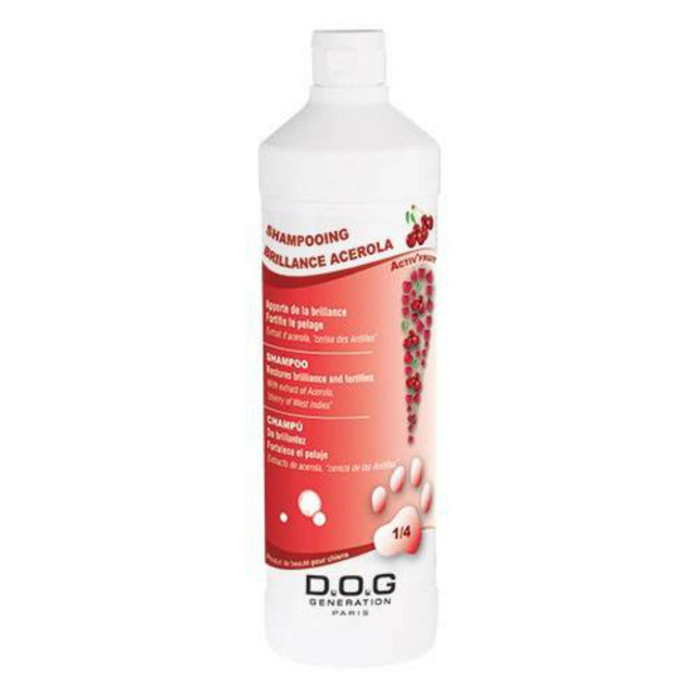 Dog Generation Acerola Brilliance Shampoo - shining shampoo for dogs, concentrate 1:4.
