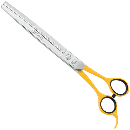 Geib Crab Chunker Level 1 7.5 - single-sided thinning shears made of cobalt steel 7.5, 24 teeth.