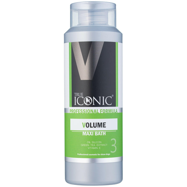 True Iconic Volume Maxi Bath - texturizing and volumizing coat shampoo, concentrate.