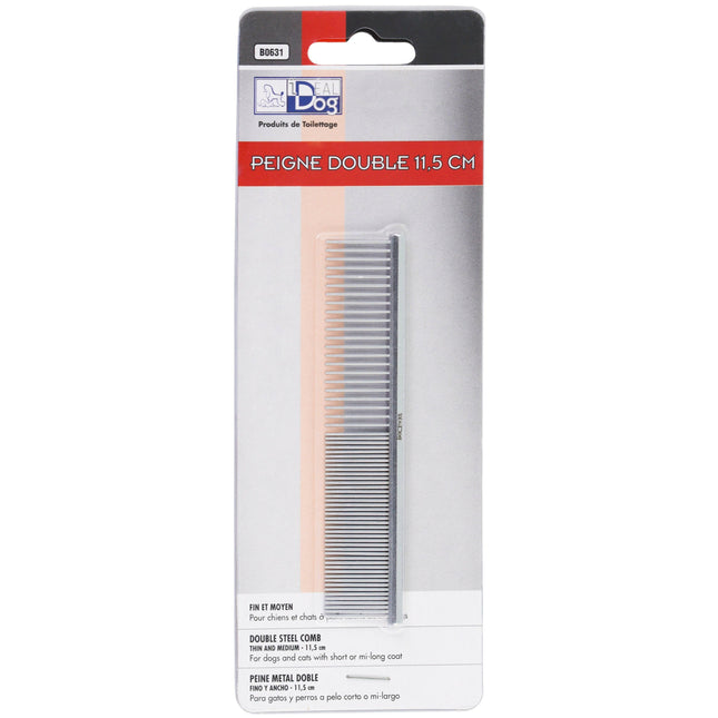 Chadog Double Comb - Steel Mixed Comb.