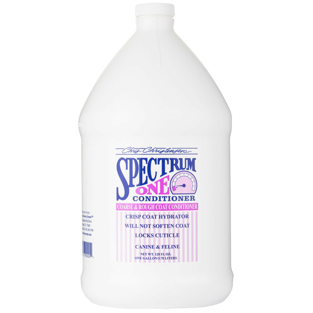 Chris Christensen Spectrum One Conditioner - moisturizing conditioner for rough-coated breeds, concentrate 1:8.