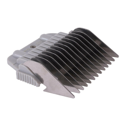 Show Tech Pro Wide Snap-On Comb - stainless steel distance attachment for Snap-On blades.