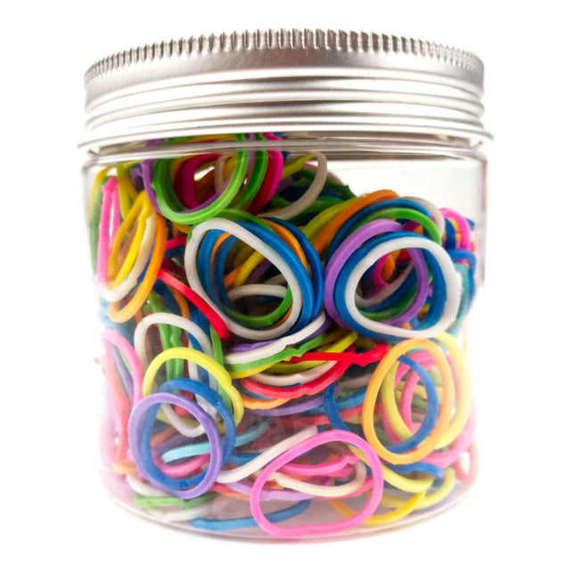 Shernbao Latex Bands - Colored Latex Bands 500 pcs.