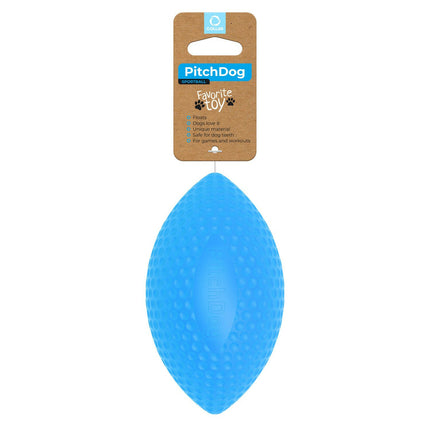 PitchDog Sportball - dog toy, rugby ball.
