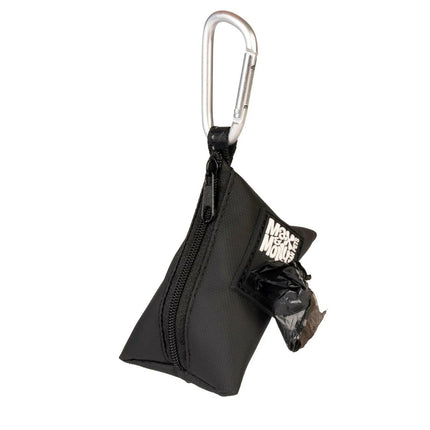 Max&Molly Poo Bag Dispenser Matrix 2.0 - poop bag dispenser with a waterproof surface.