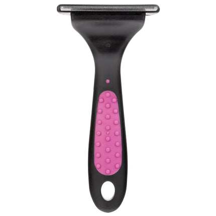 KW Smart Shedder Fine Wide - shedding eliminator for short-haired breeds.
