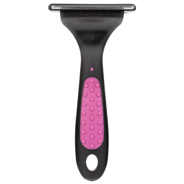 KW Smart Shedder Fine Wide - shedding eliminator for short-haired breeds.