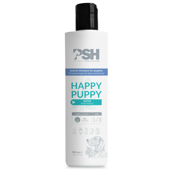 PSH Daily Beauty Happy Puppy Shampoo - gentle shampoo for puppies and kittens.