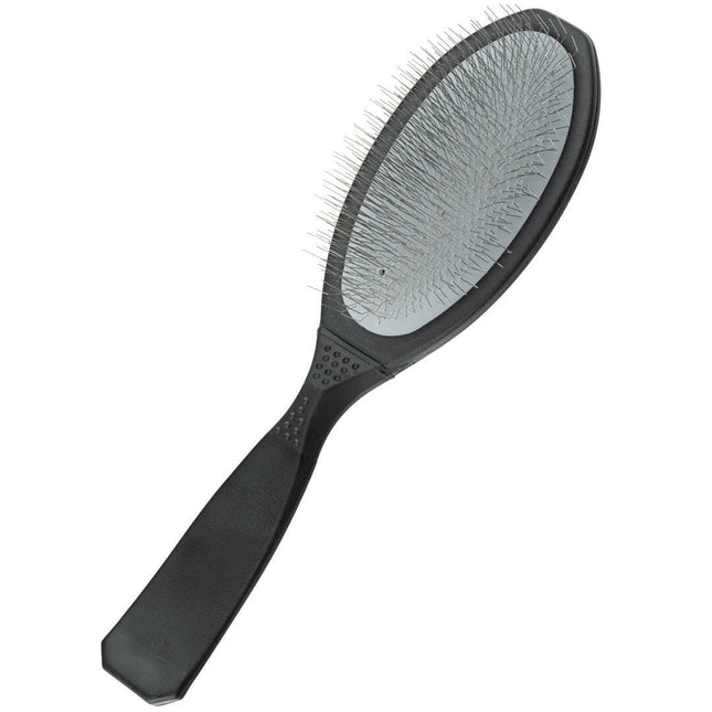 Show Tech Ultra - Pro Side Soft Slicker Left Brush 22mm - soft poodle brush, left-handed - large.