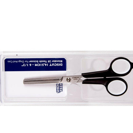 Show Tech Discut - single-sided thinning shears, 30 teeth.