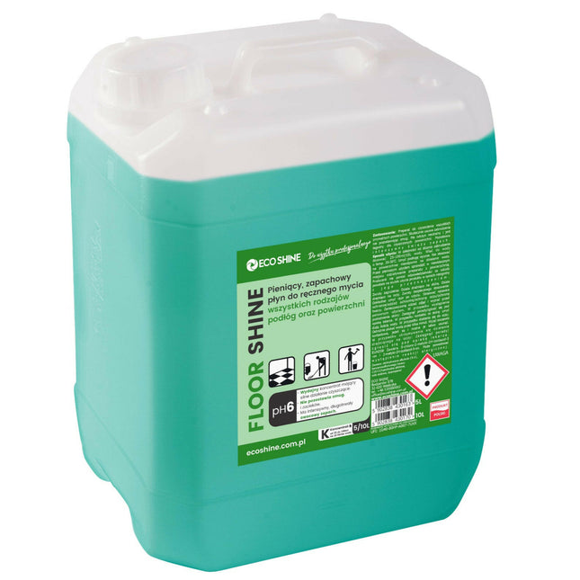 Eco Shine Floor Shine - scented floor cleaning liquid, concentrate.