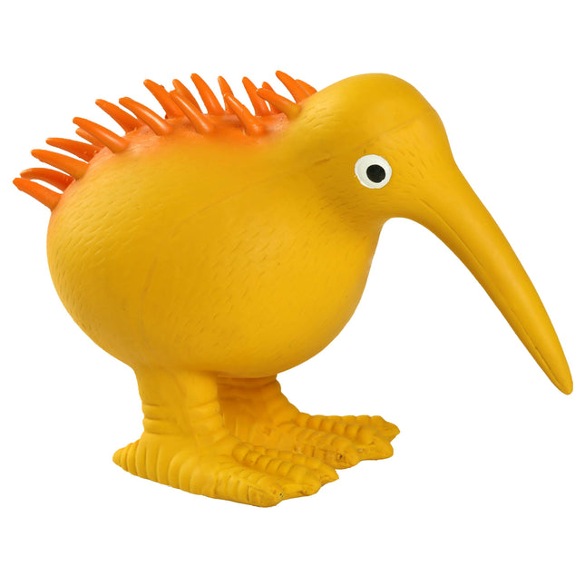 Kiwi Walker Whistle Figure - squeaky toy for dogs, funny bird.