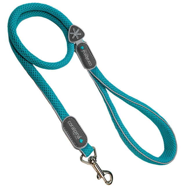 Coralpina Cinquetorri Leash - lightweight mesh leash for dogs.