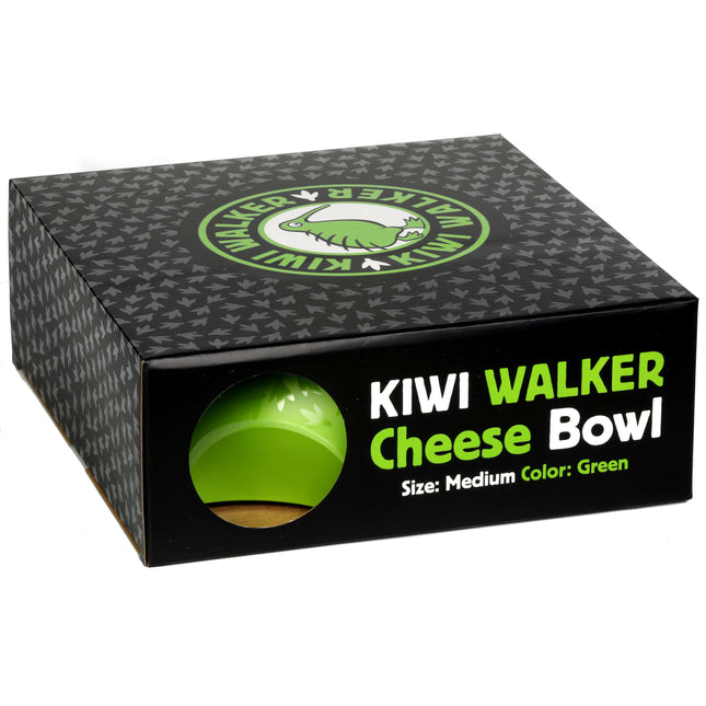 Kiwi Walker Cheese Bowl - stable bowl for dogs.