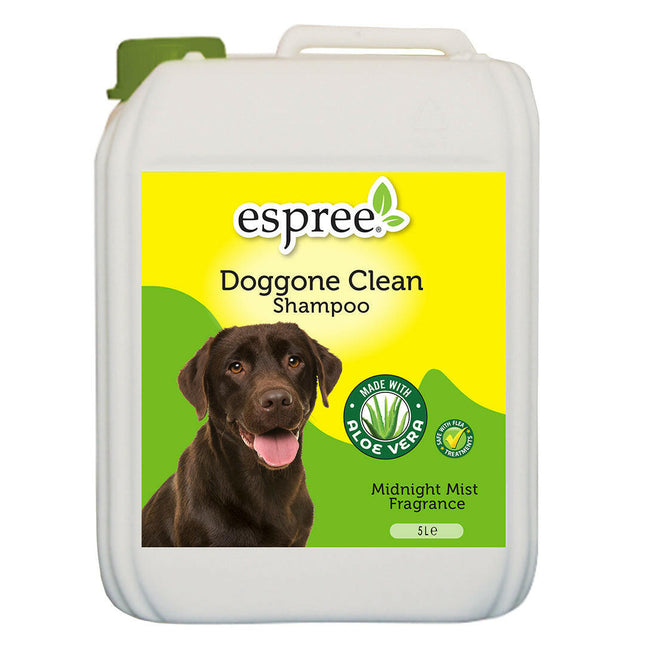 Espree Doggone Clean Shampoo - cleansing shampoo for dogs, designed for grooming salons.