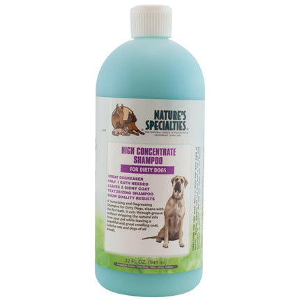 Nature's Specialties High Concentrate Dirty Dog Shampoo - degreasing shampoo for dogs and cats, concentrate 1:24.