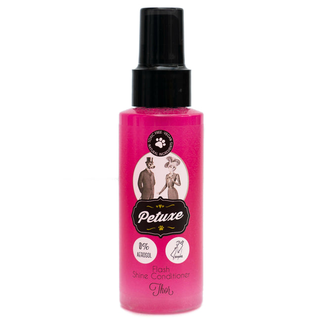 Petuxe Flash Shine Conditioner Thor - scented two-phase conditioner for dogs and cats, facilitates detangling and adds shine..