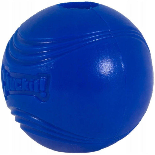 Chuckit! Super Crunch Ball M (6.4cm) - crunchy, crackling rubber ball for dogs - 2pcs.