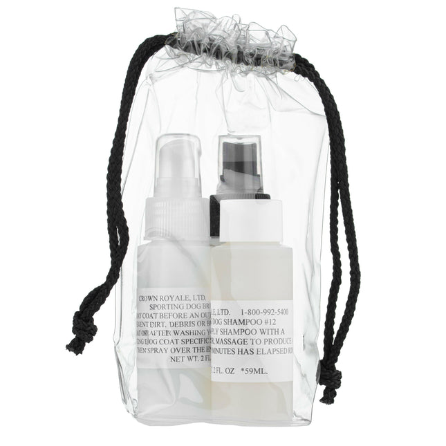 Crown Royale Biovite Formula 3 Triple Pack - grooming set for thick and abundant fur for dogs and cats.