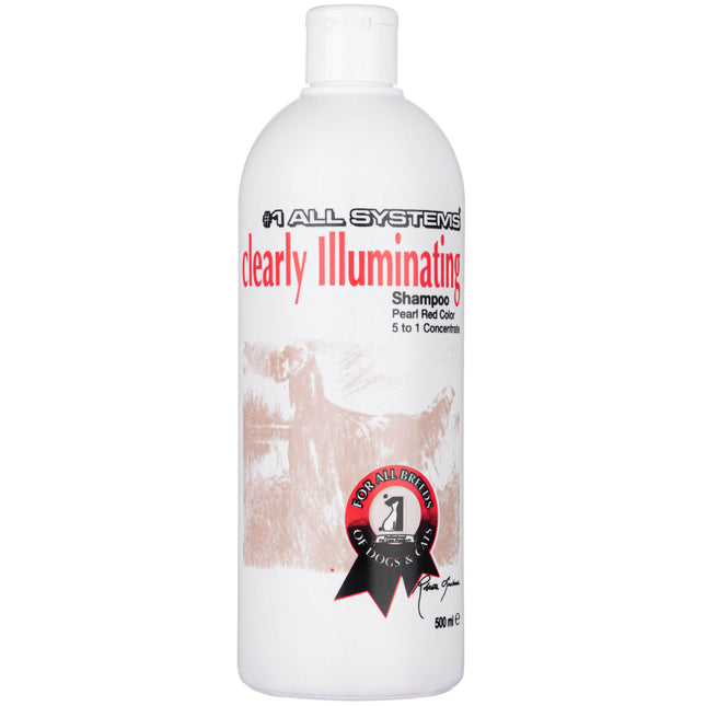1 All Systems Clearly Illuminating - illuminating shampoo for all types of fur, concentrate.