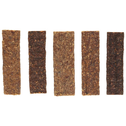 Flamingo Natural Hind - natural dog treats, venison strips.