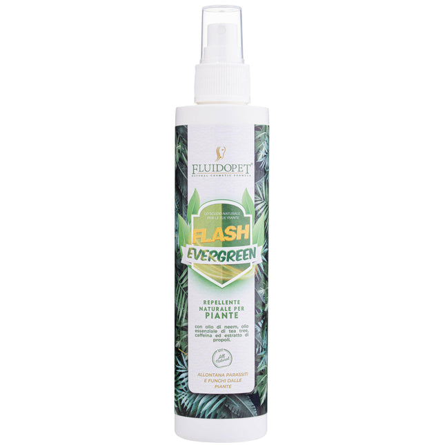 FluidoPet Flash Evergreen Spray - preparation for repelling pests from houseplants.