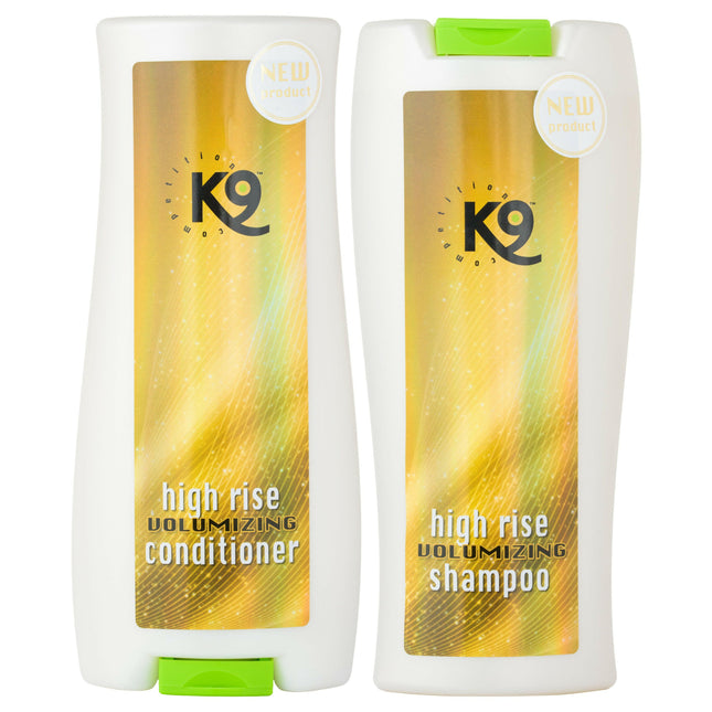 K9 High Rise Volumizing Set - pet and cat fur volumizing cosmetic set.