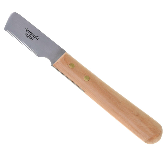 Miranda Classic Trimmer - professional trimmer with a wooden handle.
