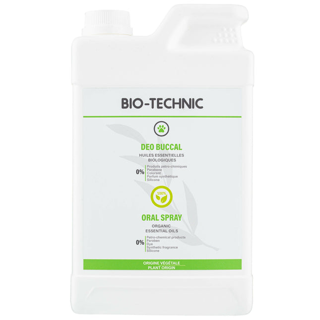 Diamex Bio - Technic Oral Spray - natural product for dog oral hygiene, no brushing required.