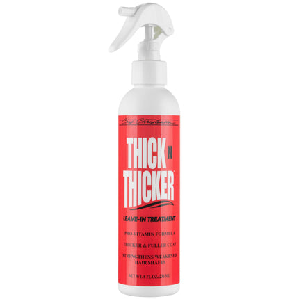 Chris Christensen Thick N Thicker Leave-In Treatment - Volume-Enhancing Formula with Pro-Vitamin Formula.