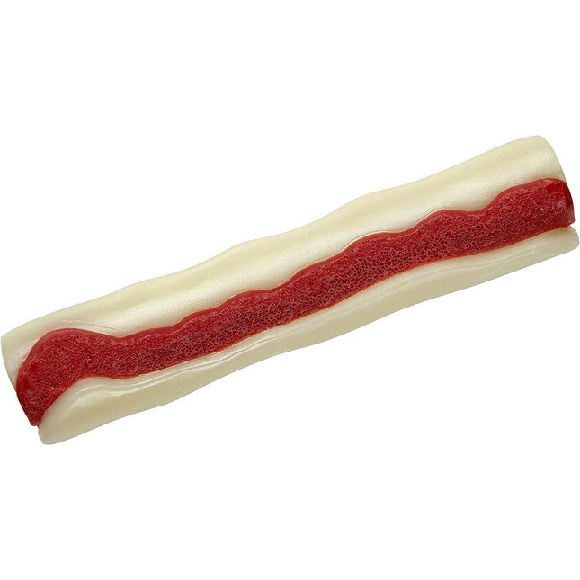 Nylabone Extreme Rawhide Roll - tough chew for dogs, chicken flavor.