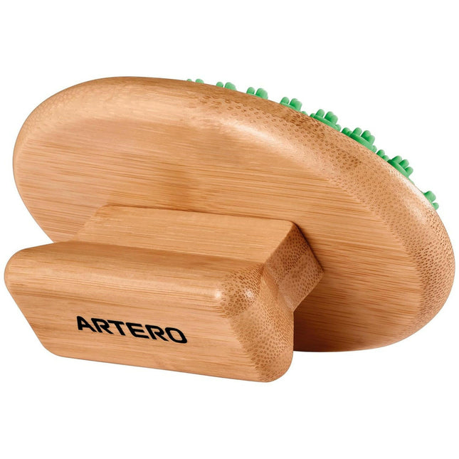 Artero Nature Laika Rubber Brush - rubber brush for dogs and cats, with massaging balls.