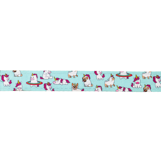 Max&Molly GOTCHA! Smart ID Cat Collar Unicorn - colorful collar for cats with a smart Tag pendant.