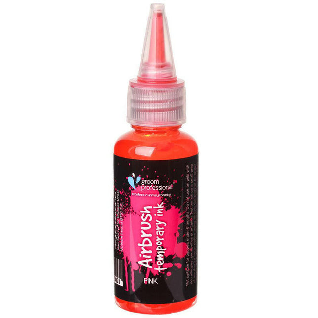 Groom Professional Airbrush Temporary Ink - temporary airbrush ink.