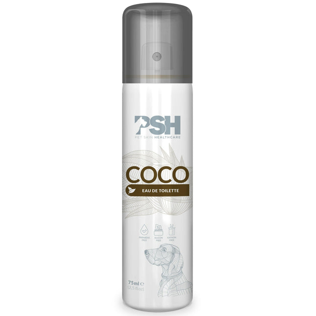 PSH Daily Beauty Coconut Eau de Toilette - fragrance water for dogs, gentle coconut.