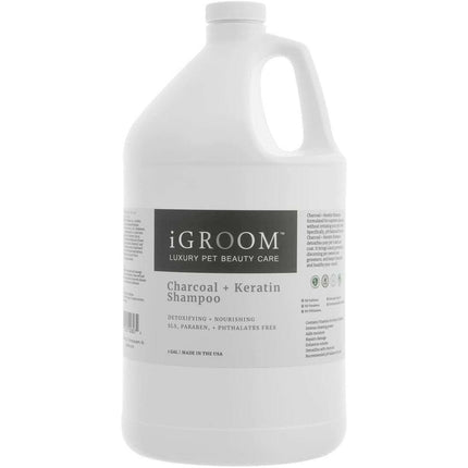 IGroom Keratin Shampoo - detoxifying and moisturizing shampoo for dogs and cats, concentrate 1:16.