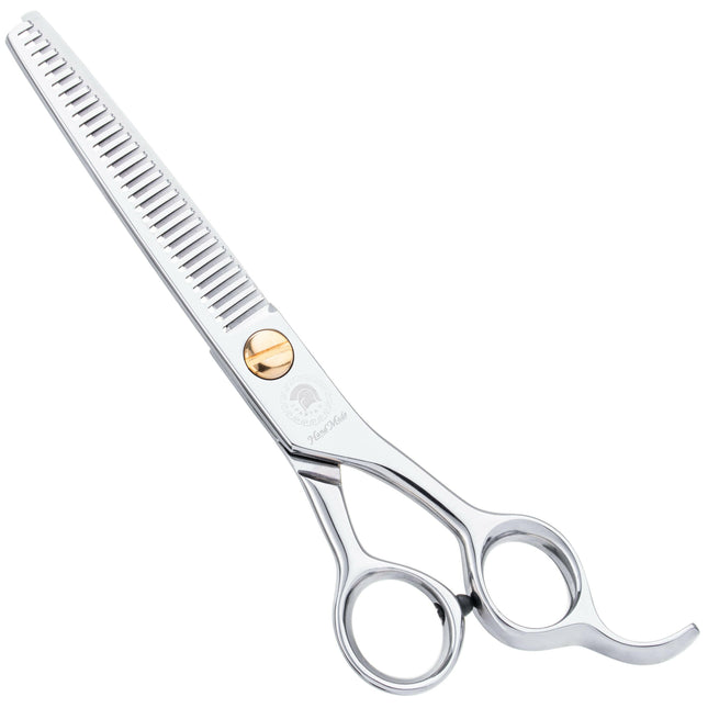 P&W Spartan Thinning - high-quality, professional single-sided thinning shears, female, 30 teeth.