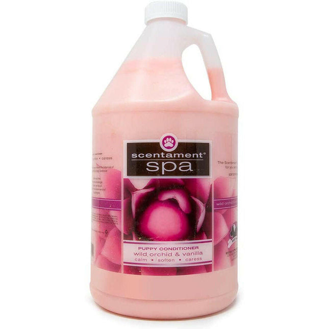 Best Shot Spa & Vanilla Puppy Conditioner - hypoallergenic, softening - shining conditioner for puppies and kittens, with an orchid and vanilla scent..