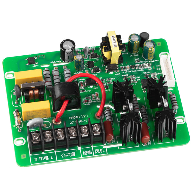 PCB Circuit Board - electronics for Blovi Canves hair dryer.