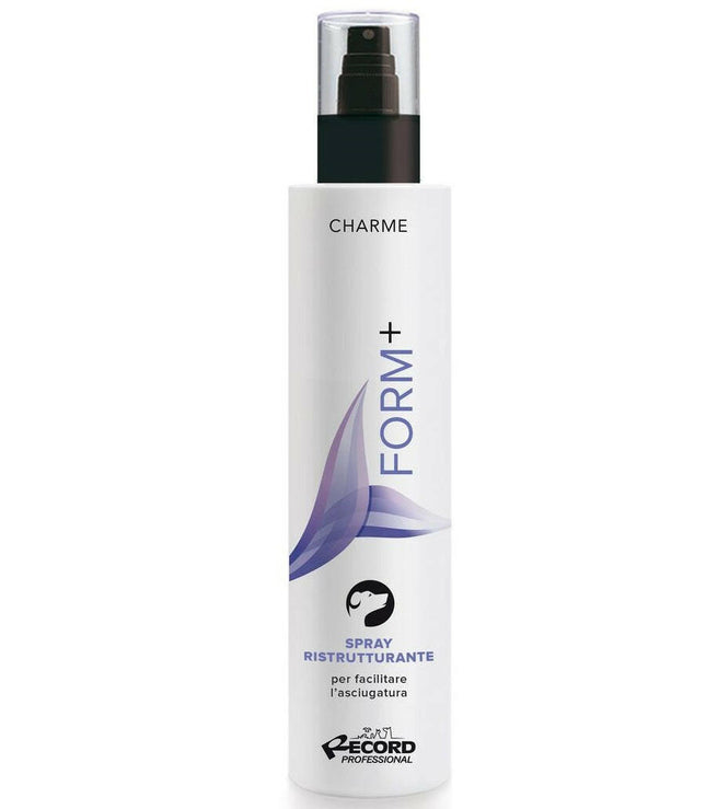 Charme Form+ Spray - nourishing formula with thermal protection for the coat, for dogs and cats.