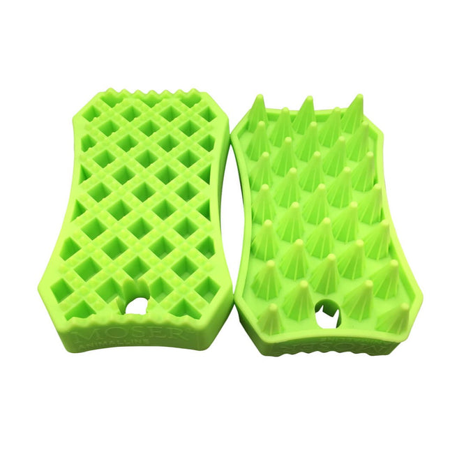 Moser Sheddy Brush - rubber brush for short-haired dogs and cats