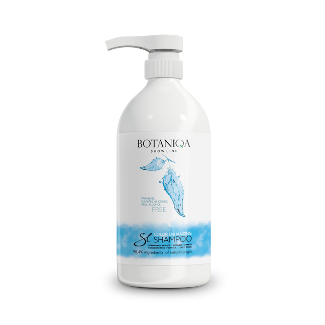 Botaniqa Show Line Color Enhancing Shampoo - illuminating shampoo for coat and light colors.