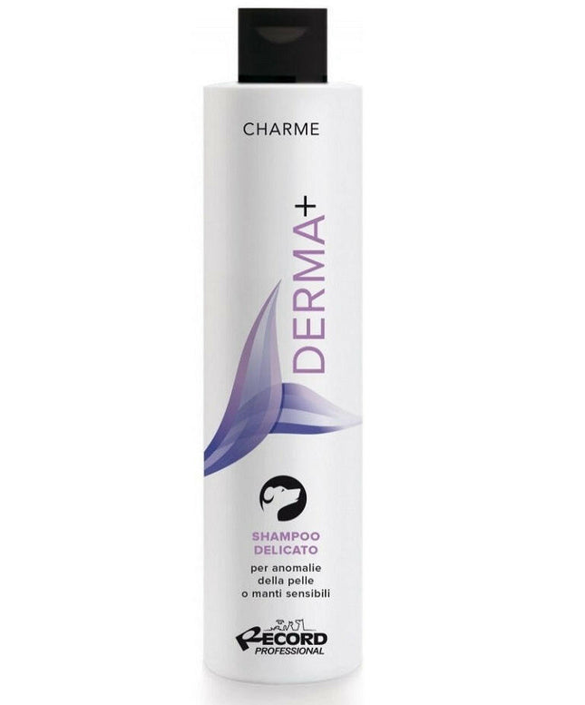 Charme Derma+ Shampoo - hypoallergenic, antibacterial anti-dandruff shampoo for dogs and cats with skin problems.