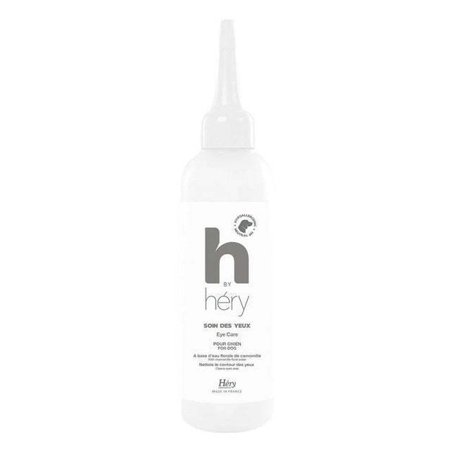 H by Hery Dog Eye Care - eye cleaning solution for dogs, with cornflower water.