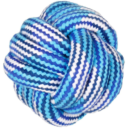 Flamingo Joe Rope Ball - rope ball for dogs.
