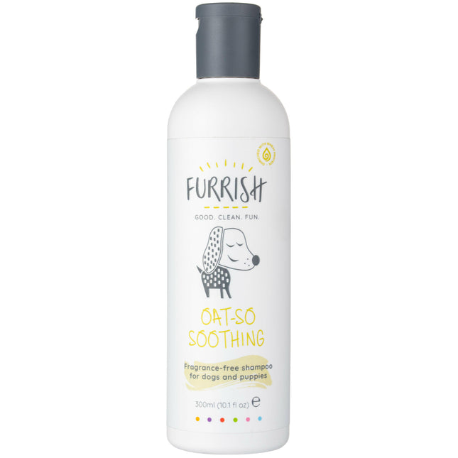 Furrish Oat - So Soothing Shampoo - hypoallergenic cleansing shampoo for dogs and puppies with sensitive skin.